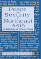 Peace And Security In Northeast Asia