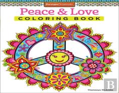 Peace & Love Coloring Book