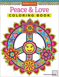 Bertrand.pt - Peace & Love Coloring Book