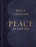 Peace For Each Day, Large Text Leathersoft