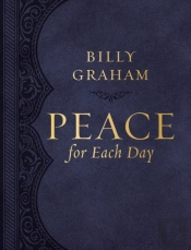 Peace For Each Day, Large Text Leathersoft