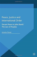 Peace, Justice And International Order