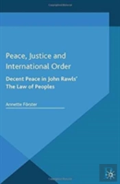 Peace, Justice And International Order