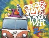 Peace, Love & Wi-Fi