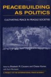Peacebuilding As Politics