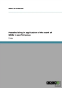 Bertrand.pt - Peacebuilding In Application Of The Work Of Ngos In Conflict Areas