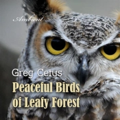 Peaceful Birds Of Leafy Forest