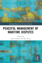 Peaceful Management Of Maritime Disputes