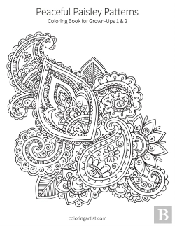 Bertrand.pt - Peaceful Paisley Patterns 1   2: Colorin