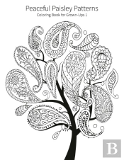 Peaceful Paisley Patterns 1: Coloring Bo
