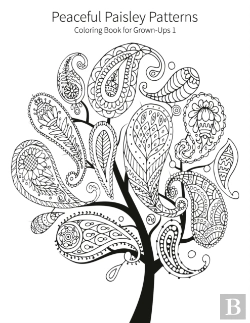 Bertrand.pt - Peaceful Paisley Patterns 1: Coloring Bo