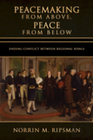 Peacemaking From Above, Peace From Below