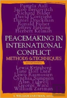 Peacemaking In International Conflict