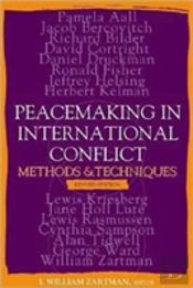 Peacemaking In International Conflict