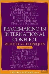 Peacemaking In International Conflict