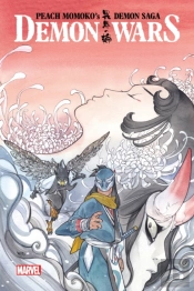 Peach Momoko'S Demon Saga: Demon Wars