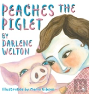 Peaches The Piglet