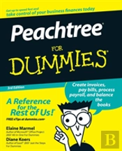 Peachtree For Dummies
