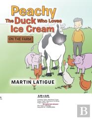 Peachy The Duck Who Loves Ice Cream