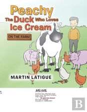 Peachy The Duck Who Loves Ice Cream