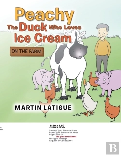Bertrand.pt - Peachy The Duck Who Loves Ice Cream