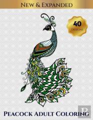 Peacock Adult Coloring