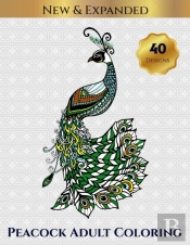 Peacock Adult Coloring