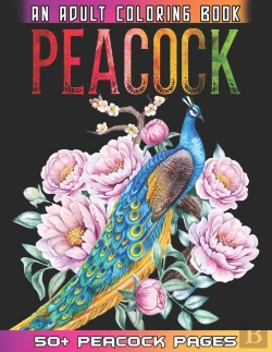 Bertrand.pt - Peacock An Adult Coloring Book