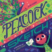 Peacock And Sketch