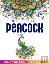 Peacock Coloring Book For Adults
