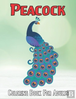 Bertrand.pt - Peacock Coloring Book For Adults