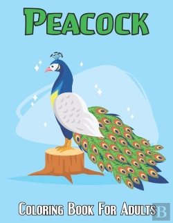 Bertrand.pt - Peacock Coloring Book For Adults