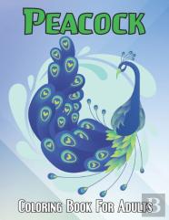 Peacock Coloring Book For Adults