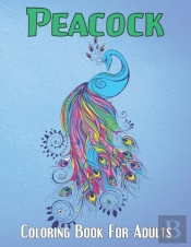 Peacock Coloring Book For Adults