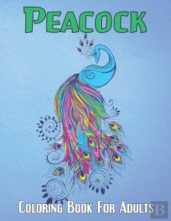 Bertrand.pt - Peacock Coloring Book For Adults