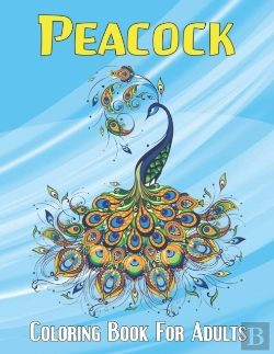 Bertrand.pt - Peacock Coloring Book For Adults