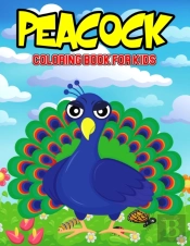 Peacock Coloring Book For Kids