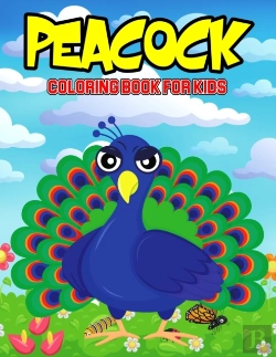 Bertrand.pt - Peacock Coloring Book For Kids