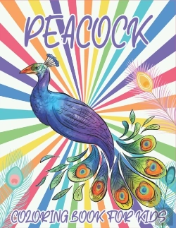 Bertrand.pt - Peacock Coloring Book For Kids