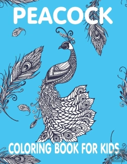 Bertrand.pt - Peacock Coloring Book For Kids