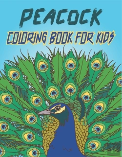 Bertrand.pt - Peacock Coloring Book For Kids