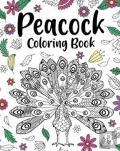Peacock Coloring Book
