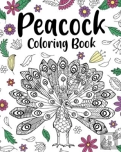Peacock Coloring Book