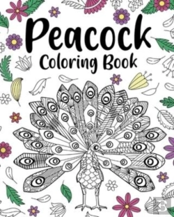 Bertrand.pt - Peacock Coloring Book