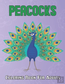 Bertrand.pt - Peacocks Coloring Book For Adults