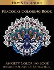 Peacocks Coloring Book