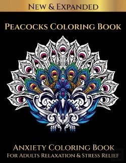 Bertrand.pt - Peacocks Coloring Book