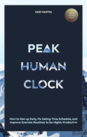 Peak Human Clock