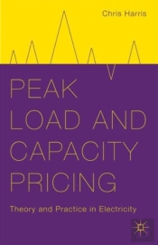 Peak Load And Capacity Pricing