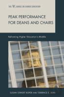 Peak Performance For Deans And Chairs